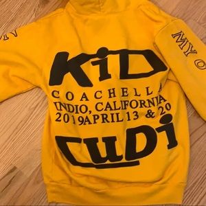 Kid Cudi Coachella Swim In The Light Hoodie